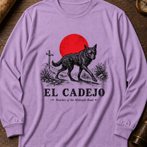 El Cadejo's Watch Long Sleeve Shirt — Orchid