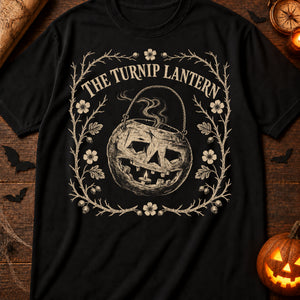 Guising Turnip Lantern — black