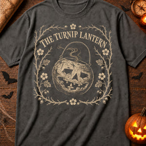 Guising Turnip Lantern — pepper