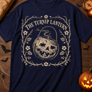 Guising Turnip Lantern — true navy