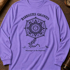 Barriletes Gigantes Long Sleeve Shirt — Violet