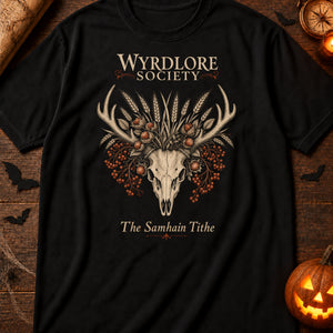 Samhain bone harvest — black