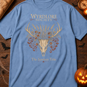 Samhain bone harvest — blue jean