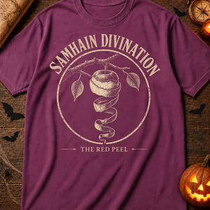 Samhain Apple Divination — berry
