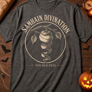 Samhain Apple Divination — pepper