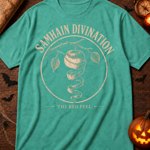 Samhain Apple Divination — seafoam