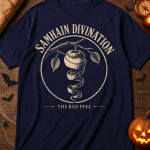 Samhain Apple Divination — true navy