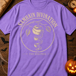 Samhain Apple Divination — violet