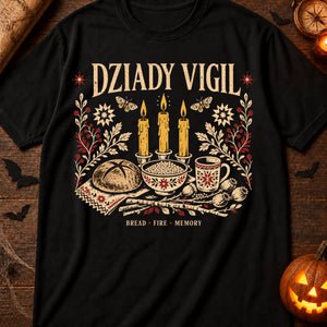 Dziady Vigil — black