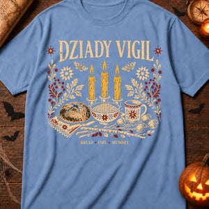 Dziady Vigil — blue jean
