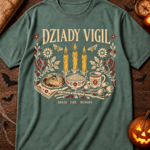 Dziady Vigil — blue spruce