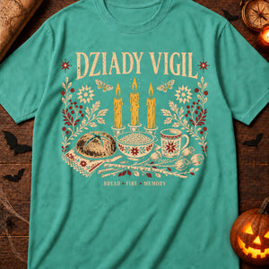 Dziady Vigil — seafoam
