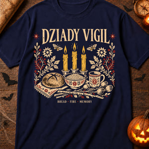 Dziady Vigil — true navy