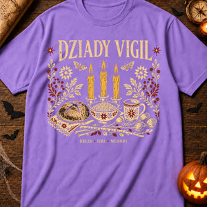Dziady Vigil — violet