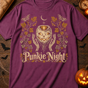 Punkie Night Lantern — berry