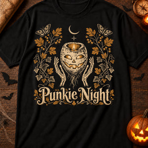 Punkie Night Lantern — black