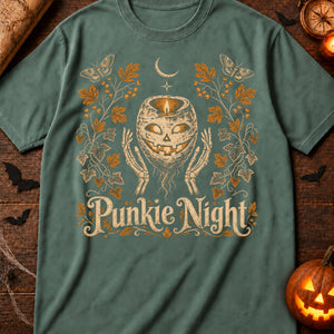 Punkie Night Lantern — blue spruce
