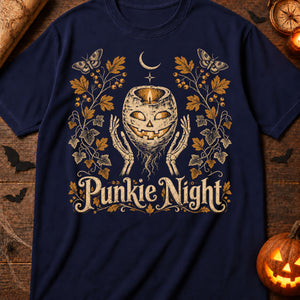 Punkie Night Lantern — true navy