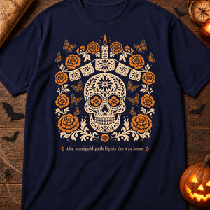 Marigold Path of Souls — true navy