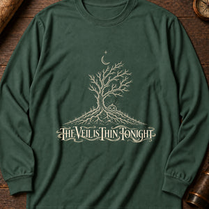 Samhain Threshold Long Sleeve Shirt — Blue Spruce