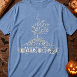 Samhain Threshold — blue jean