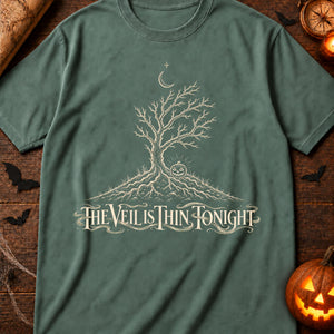 Samhain Threshold — blue spruce