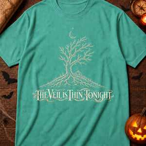 Samhain Threshold — seafoam
