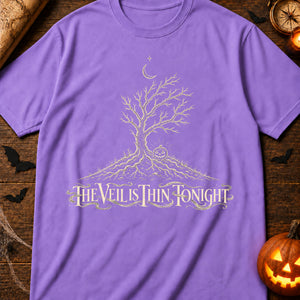 Samhain Threshold — violet