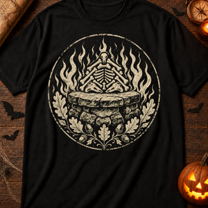 Samhain Bone Fire — black