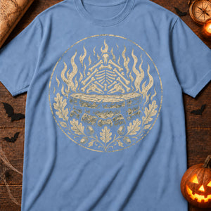 Samhain Bone Fire — blue jean