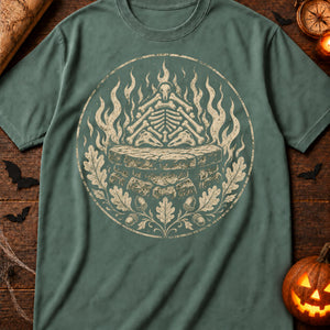 Samhain Bone Fire — blue spruce
