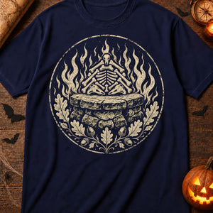 Samhain Bone Fire — true navy