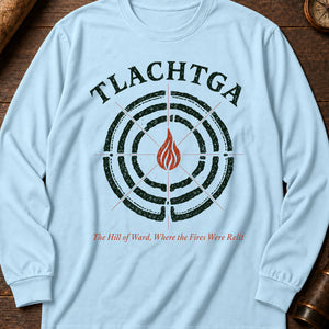 Tlachtga Fire Hill Long Sleeve Shirt — Chambray