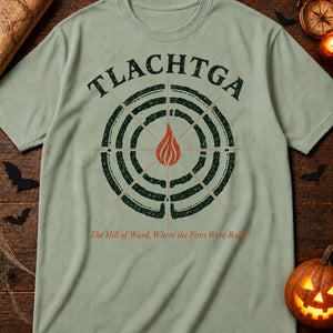 Tlachtga Fire Hill — bay