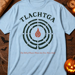 Tlachtga Fire Hill — chambray
