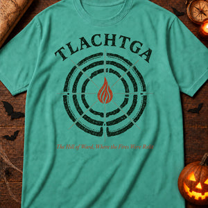 Tlachtga Fire Hill — seafoam
