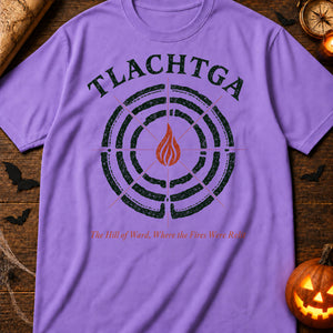 Tlachtga Fire Hill — violet