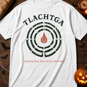 Tlachtga Fire Hill — white