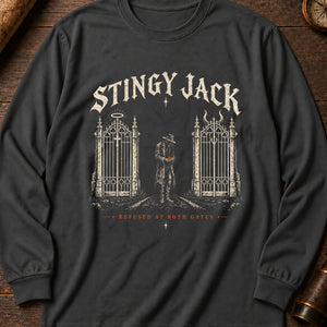 Stingy Jack's Ember Long Sleeve Shirt — Pepper