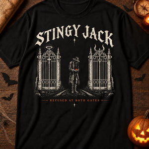 Stingy Jack's Ember — black