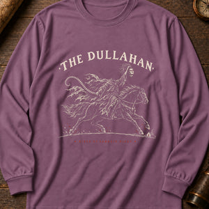 Dullahan Night Rider Long Sleeve Shirt — Berry