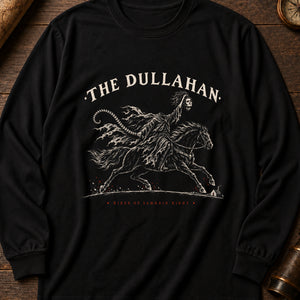 Dullahan Night Rider Long Sleeve Shirt — Black