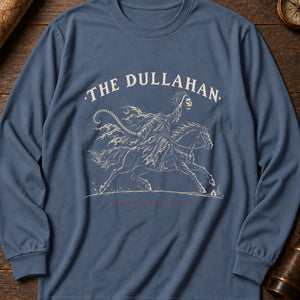Dullahan Night Rider Long Sleeve Shirt — Blue Jean