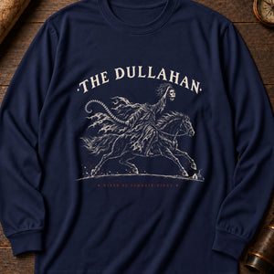 Dullahan Night Rider Long Sleeve Shirt — True Navy