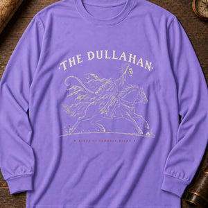 Dullahan Night Rider Long Sleeve Shirt — Violet