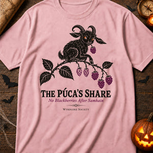 Púca's Blackberries — blossom