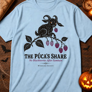 Púca's Blackberries — chambray