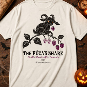 Púca's Blackberries — ivory