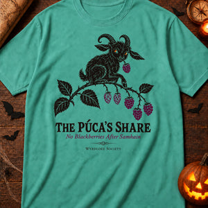 Púca's Blackberries — seafoam