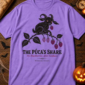 Púca's Blackberries — violet